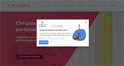 Desktop Screenshot of cirruseo.com