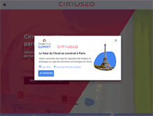 Tablet Screenshot of cirruseo.com